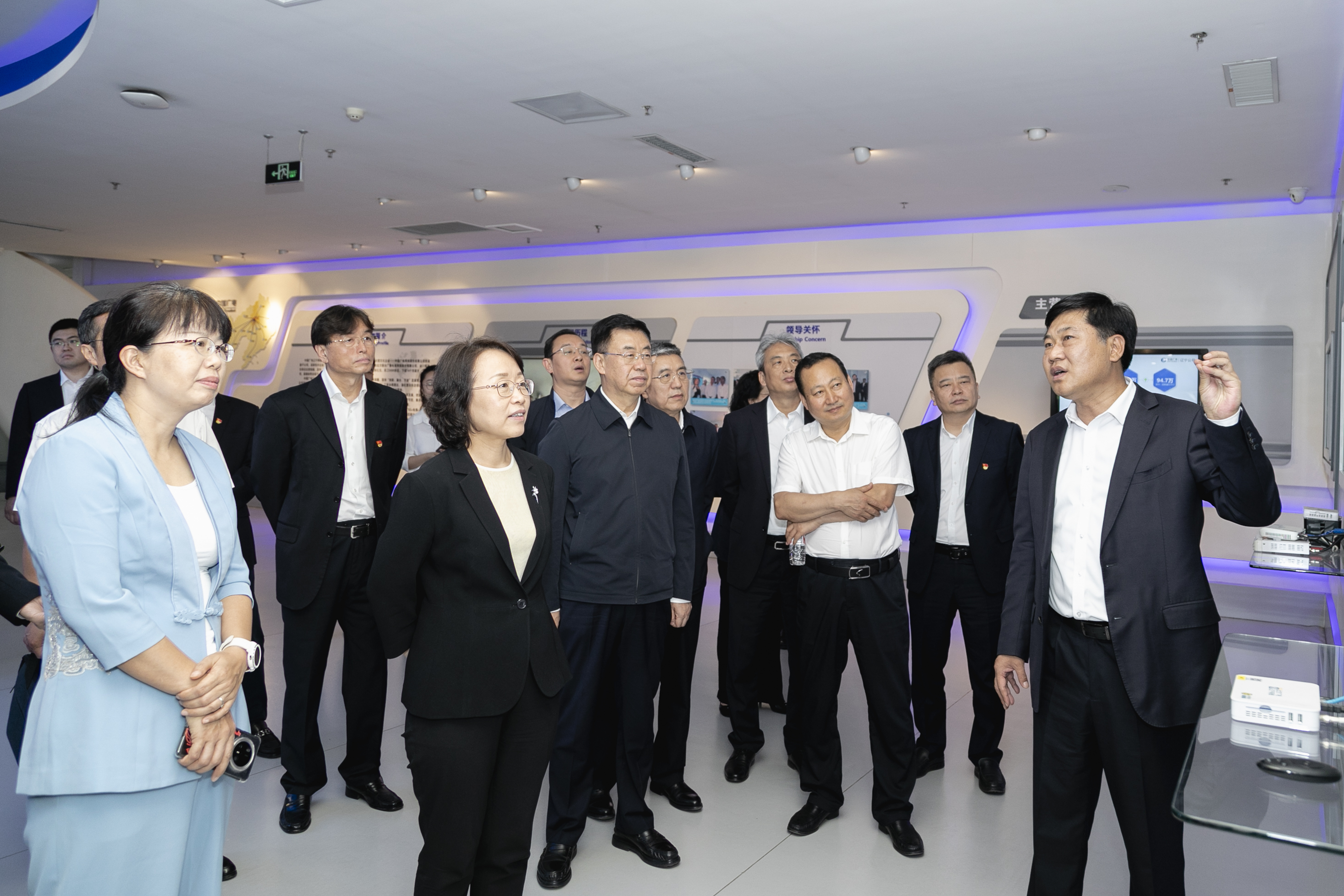 曹淑敏在辽宁调研广播电视和网络视听高质量发展工作